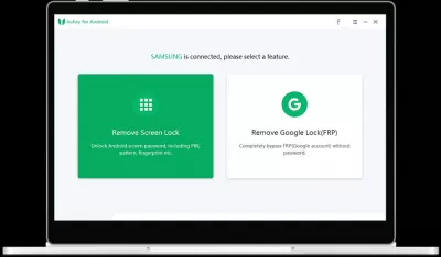 Android Screen Unlock Software