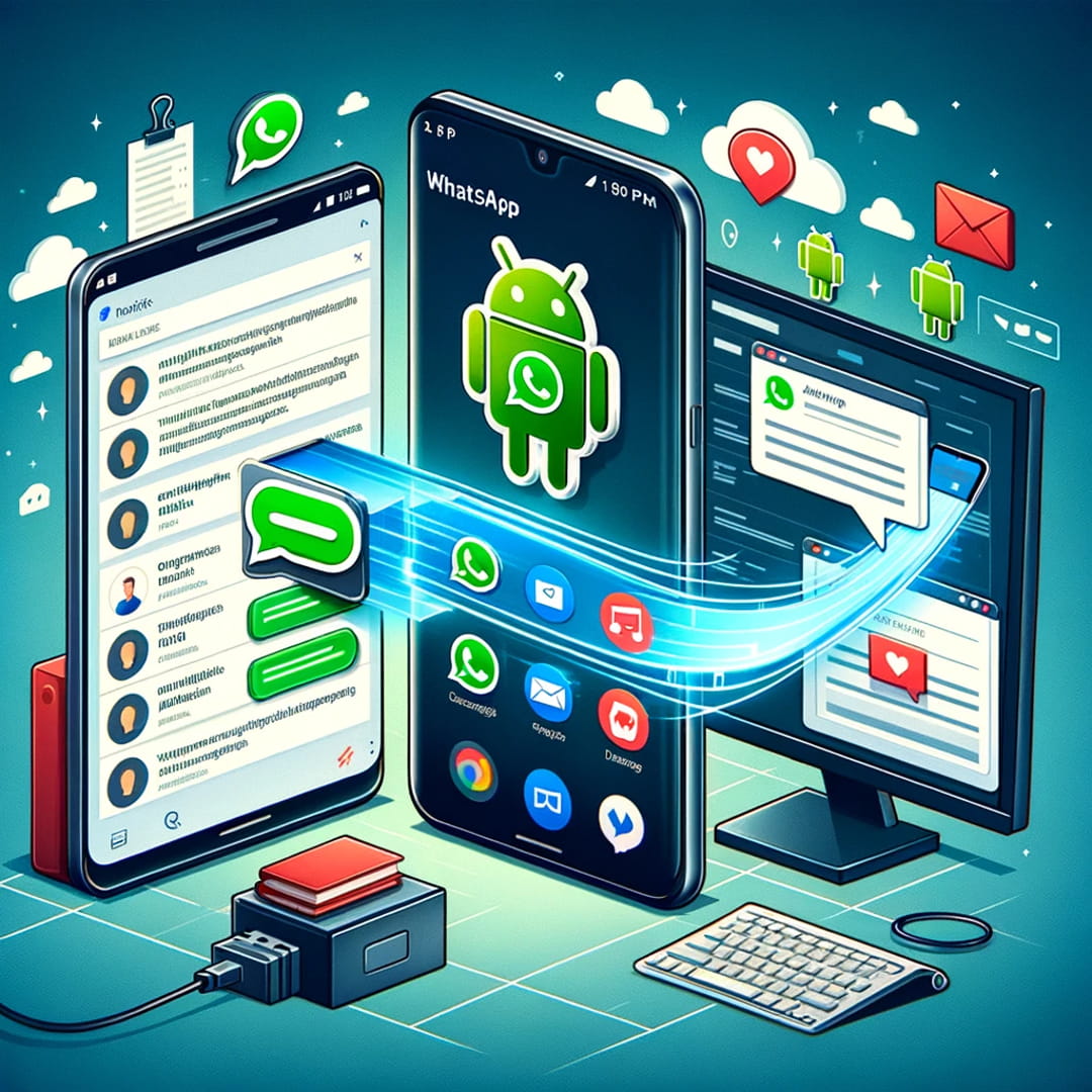 Android WhatsApp Transfer-Software
