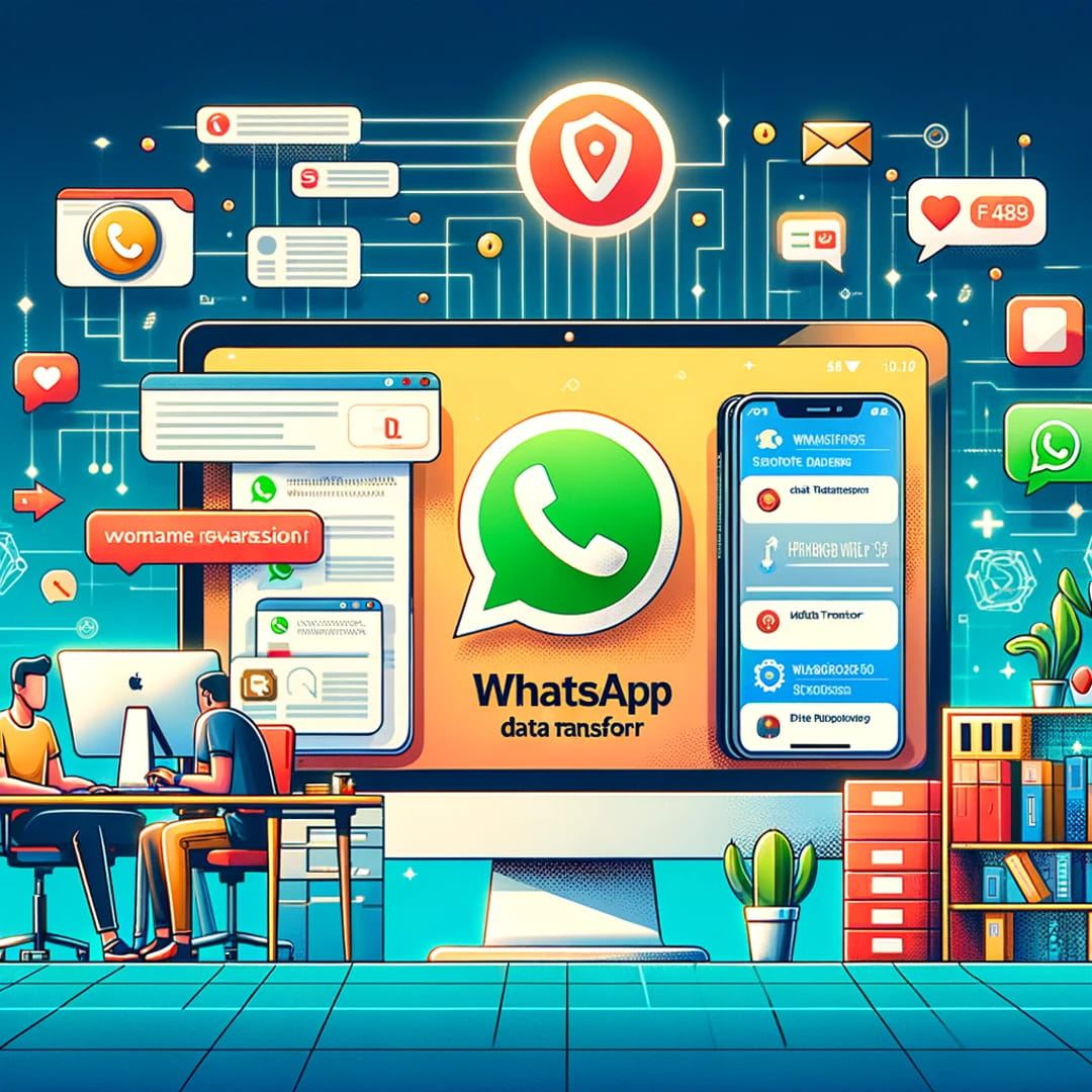 Najbolje WhatsApp podataka Softver Transfer za Android 2022. - Besplatan Download.