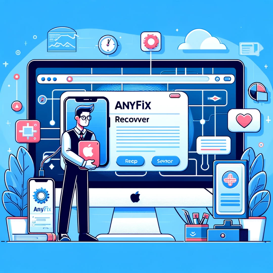 Как восстановить систему iOS, используя AnyFix?
