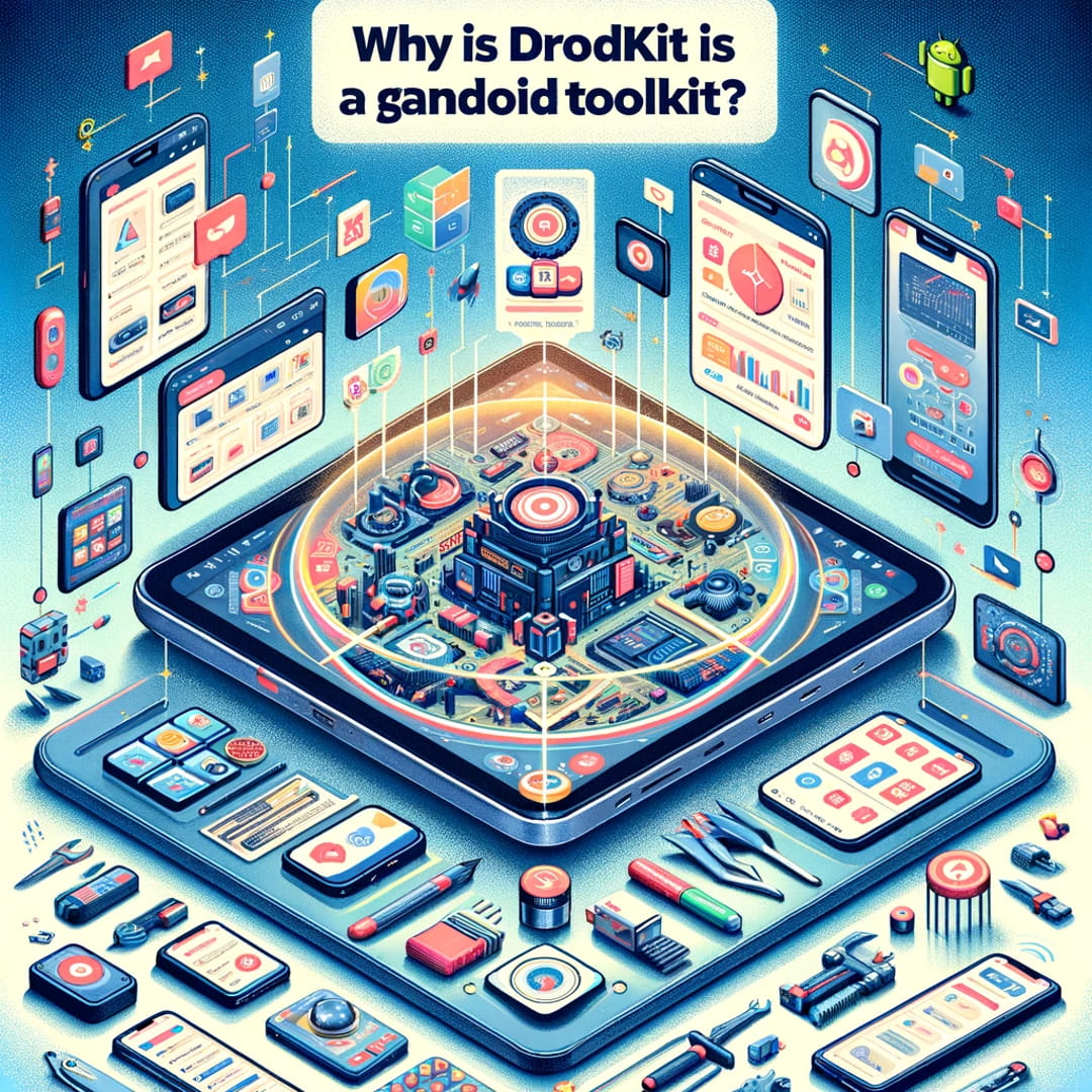 Tại sao droidkit là một bộ công cụ Android lớn?
